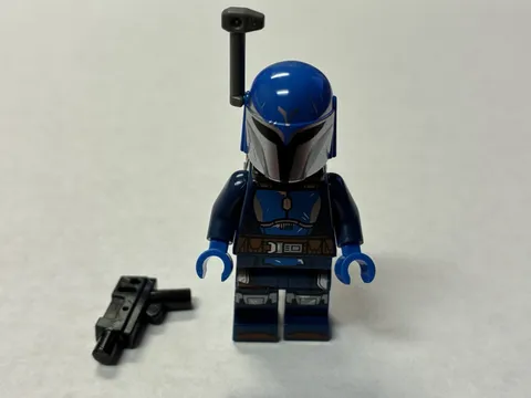 LEGO Star Wars Mandalorian Nite Owl With Blaster Minifigure 75373  sw1344 NEW