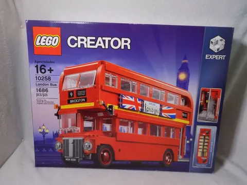 Lego Creator Expert London Bus (10258) Brand New