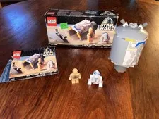 LEGO Star Wars: Droid Escape (7106) 100% complete w/ Instructions, Box