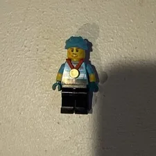 Lego 71032 Wheelchair Racer Minifigure Series 22 Minifig ~ Figure Only