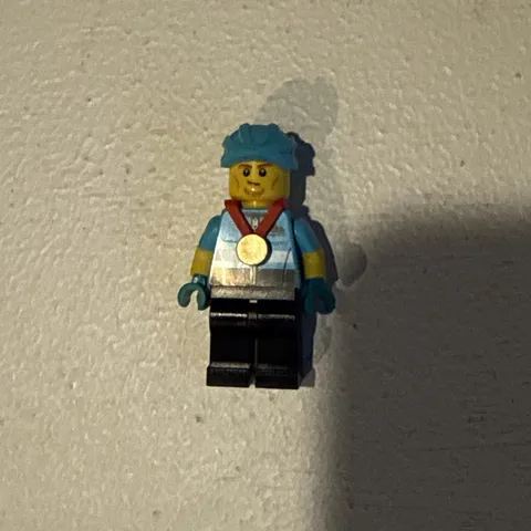 Lego 71032 Wheelchair Racer Minifigure Series 22 Minifig ~ Figure Only