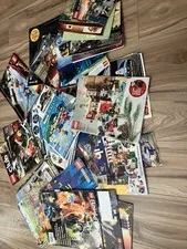 LEGO Illustrated English Catalog & Instruction Manual Booklet Lot
