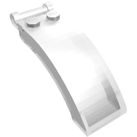 5x LEGO® Part 92474 - Windscreen 6 x 2 x 2 with Bar Handle