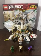 LEGO Ninjago Legacy 70679 The Ultra Dragon & 3 Minifigures w/Box No Manual