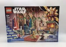 LEGO STAR WARS ADVENT CALENDAR 2025 AGES 6+ 263 PIECES (75418)