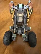 LEGO NINJAGO: Rock Roader (70589) Car Only No Minifigures 100% Complete Retired