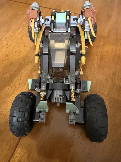 LEGO NINJAGO: Rock Roader (70589) Car Only No Minifigures 100% Complete Retired
