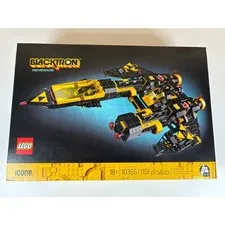 LEGO Icons: Blacktron Renegade (10355) Brand New Factory Sealed Fast Ship