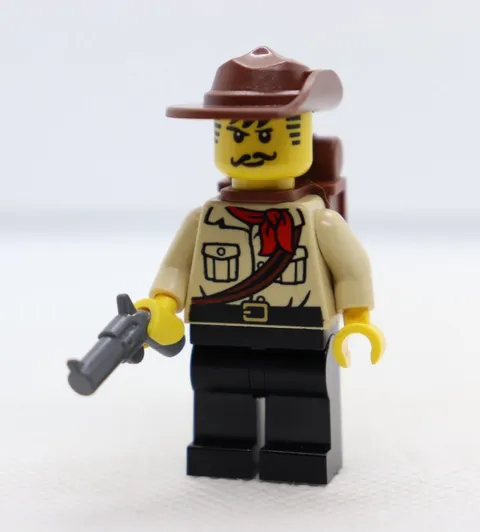 Johnny Thunder LEGO MOVIE 70815 LEGO® Minifigure mini figure