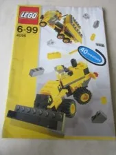 Lego Building Instructions Instruction 4096 40 Creations Possibilities