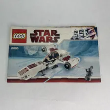 LEGO Star Wars 8085 Freeco Speeder Original Instruction Manual ONLY No Set