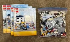 Retired and Complete Set: 3 in 1 LEGO CREATOR: Bike Shop & Cafe (31026)