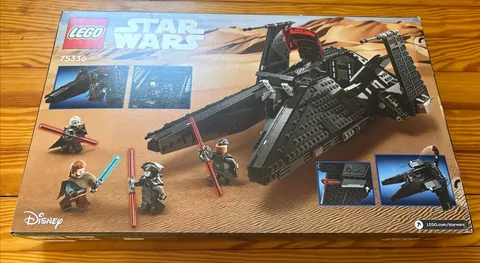 LEGO Star Wars Inquisitor Transport Scythe (75336) BRAND NEW SEALED RETIRED 🚀