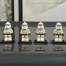 LEGO Star Wars Phase 2 Jet Trooper lot of 4 sw0127