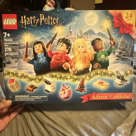 LEGO Harry Potter Advent Calendar 2025 76456 Set 278 pcs 24 Gifts