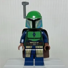 LEGO Star Wars sw1078 Idalia Desta Mandalorian Tribe Warrior Minifigure 75267