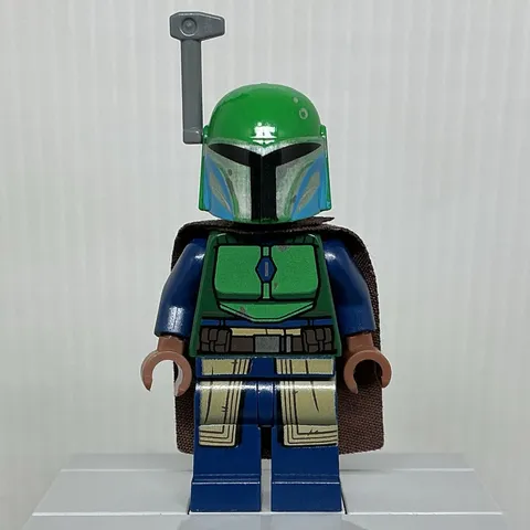 LEGO Star Wars sw1078 Idalia Desta Mandalorian Tribe Warrior Minifigure 75267