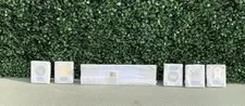 Lego VIP Rewards Complete Set w/Display Case(Gold,Castle,Space,Pirate,Octan) New