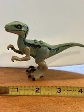LEGO Jurassic World Velociraptor Dinosaur Mini Figure MINIFIG ONLY - 2 available