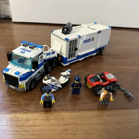LEGO City: Mobile Command Center (60139) Great Condition Fast Shipping