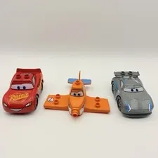 LEGO Duplo Disney Pixar Cars & Planes Lot Dusty Lightning McQueen Jackson Storm