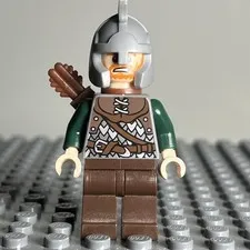 LEGO Lord of the Rings: Rohan Soldier 10054, lor009, 9471  2012 LOTR 3E