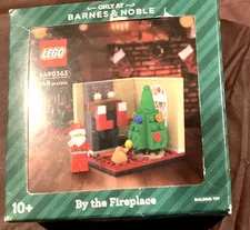 LEGO by The Fireplace 6490363 (148 pcs) - 2023 Limited Edition