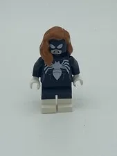 new LEGO Spider-Woman Minifig from Spider-Man vs. Venom Muscle Car 76309
