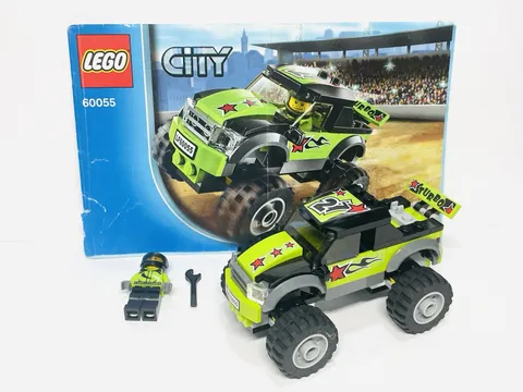 LEGO CITY: Monster Truck (60055) 100% Complete with Instruction Manual