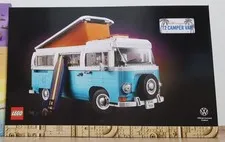 LEGO Icons 10279 Volkswagen T2 Camper Van 2207 PCS New Sealed
