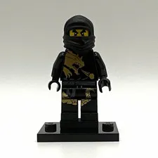 LEGO NINJAGO Cole DX The Golden Weapons njo0015
