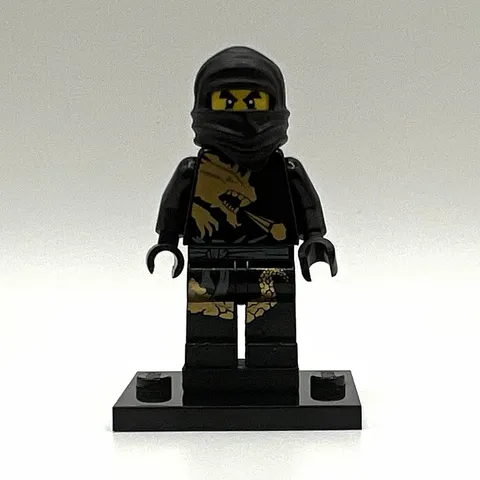 LEGO NINJAGO Cole DX The Golden Weapons njo0015