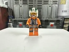 Lego Star Wars Minifigures - Rebel Pilot Wedge Antilles 75268 sw1081