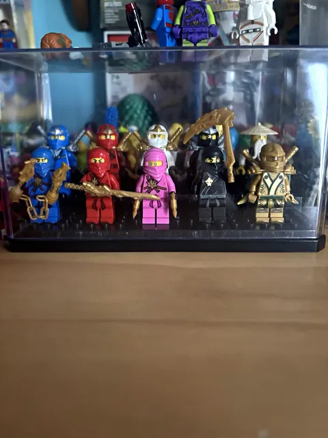 Lego Ninjago Minifigure Lot of 10x Mystery Pick Ninjago Minifig 