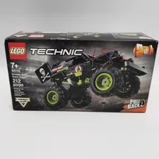 LEGO TECHNIC: Monster Jam Grave Digger (42118) New in Sealed Box!