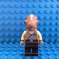LEGO Star Wars Admiral Ackbar Minifigure sw0719 from set #75140