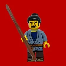 Lego 70610 Ninjago Flying Jelly Sub Takuma Minifigure 2017 Retired