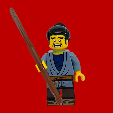 Lego 70610 Ninjago Flying Jelly Sub Takuma Minifigure 2017 Retired