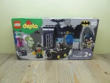 LEGO DUPLO Batcave 10919 Batmobile Batman Robin & Joker Retired 33 Pieces