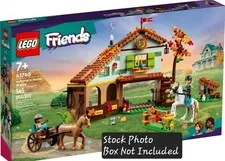 LEGO Friends Autumns Horse Stable Building Set 41745 MISSING PIECES NO BOX INSTR