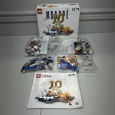 LEGO Editions 43013 Kylian Mbappe Soccer Highlights Used with Sealed Bags READ