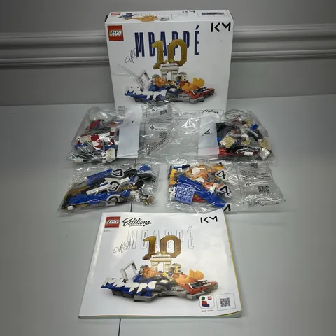 LEGO Editions 43013 Kylian Mbappe Soccer Highlights Used with Sealed Bags READ