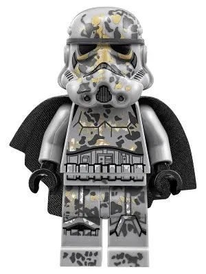 LEGO® Minifigure Star Wars sw0927 Mimban Stormtrooper Male Light Nougat Head Sco
