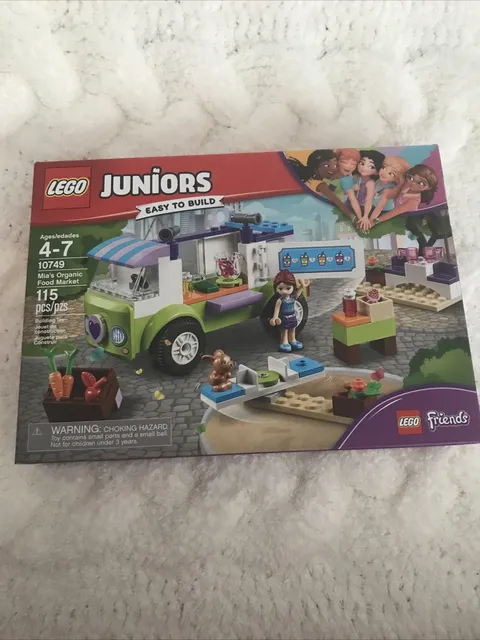 Lego Juniors Mia’s Organic Food Market