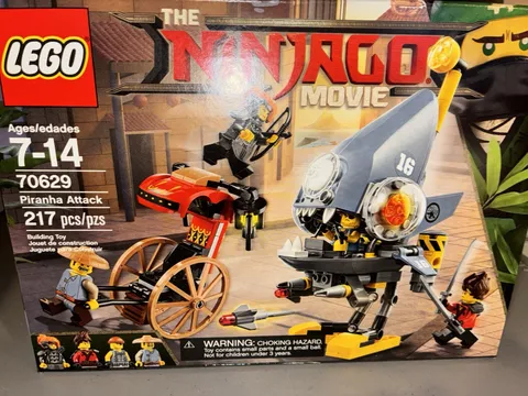 LEGO 70629 The Ninjago Movie Piranha Attack Retired