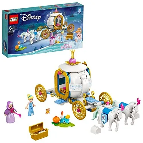 LEGO Disney Princess Cinderella carriage 43192