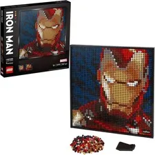 LEGO Art Marvel Studios: Iron Man 31199