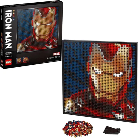 LEGO Art Marvel Studios: Iron Man 31199