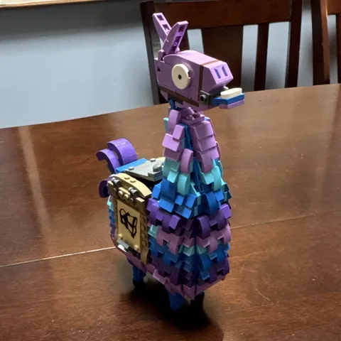 LEGO Loot Llama Animal Figure Bulk Lot w/ Assorted Multicolor no box