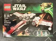 LEGO Star Wars 75004 Z-95 Headhunter NEW SEALED 501st Pong Krell Clone Wars